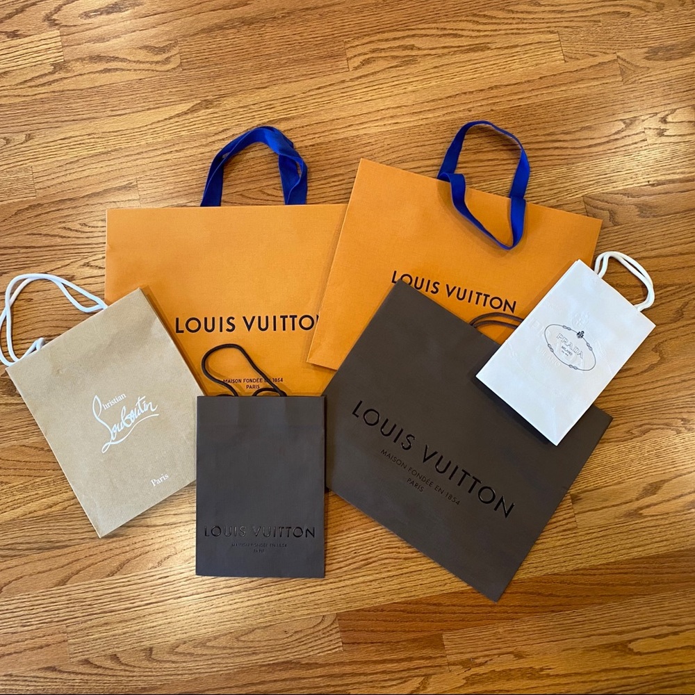 6 Designer Shopping Bags